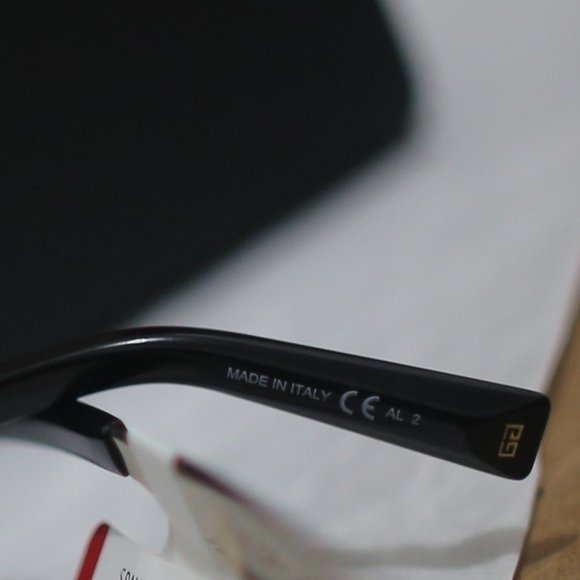 NWT Givenchy Gold Golden Oval Sunglasses - Picture 6 of 10